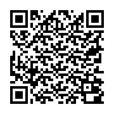 QR код за телефонен номер +19712000044