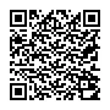 Código QR para número de teléfono +19712010605