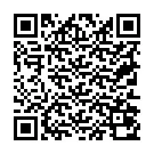 QR Code สำหรับหมายเลขโทรศัพท์ +19712070141