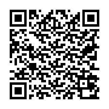 Codice QR per il numero di telefono +19712070829