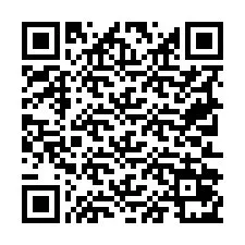 Código QR para número de telefone +19712071439