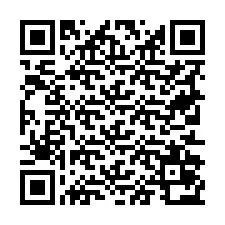 QR kód a telefonszámhoz +19712072582