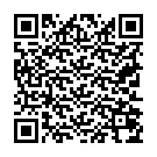 QR Code สำหรับหมายเลขโทรศัพท์ +19712074135