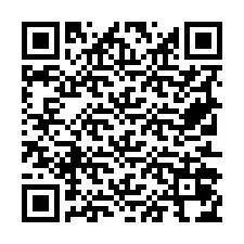 Código QR para número de teléfono +19712074887