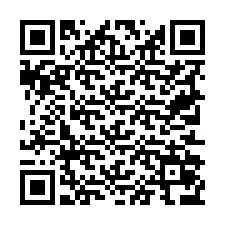 QR Code pour le numéro de téléphone +19712076489