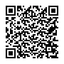 電話番号のQRコード +19712077557