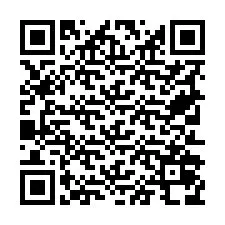 QR-код для номера телефона +19712078963