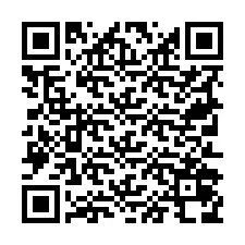 QR kód a telefonszámhoz +19712078964