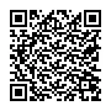 QR Code สำหรับหมายเลขโทรศัพท์ +19712079396