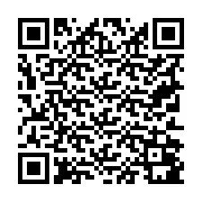 Codice QR per il numero di telefono +19712081015