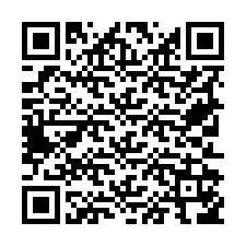 Código QR para número de teléfono +19712156033