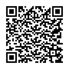 Codice QR per il numero di telefono +19712156034