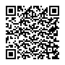 QR-koodi puhelinnumerolle +19712156036