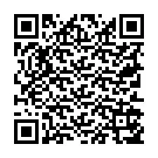 QR Code pour le numéro de téléphone +19712157814