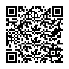 QR-koodi puhelinnumerolle +19712157817