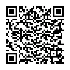 Codice QR per il numero di telefono +19712157818