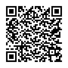 Kod QR dla numeru telefonu +19712174499