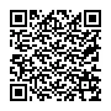 QR Code สำหรับหมายเลขโทรศัพท์ +19712174501
