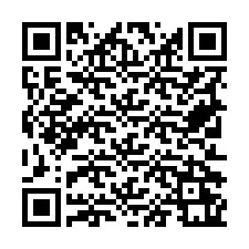 QR-код для номера телефона +19712261227