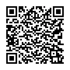 Código QR para número de telefone +19712261230