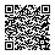 Código QR para número de telefone +19712267561