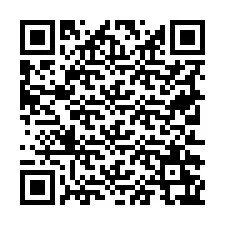 Código QR para número de telefone +19712267562