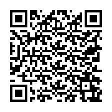 Código QR para número de telefone +19712267564