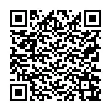 QR kód a telefonszámhoz +19712267565