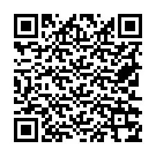 Kode QR untuk nomor Telepon +19712374437