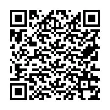 QR Code สำหรับหมายเลขโทรศัพท์ +19712374557