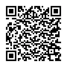 Código QR para número de teléfono +19712378344