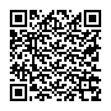 Kode QR untuk nomor Telepon +19712378832