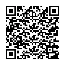 QR-koodi puhelinnumerolle +19712383844