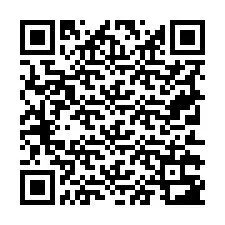 QR-koodi puhelinnumerolle +19712383845