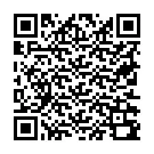 Código QR para número de teléfono +19712390082