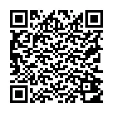 Kode QR untuk nomor Telepon +19712402291