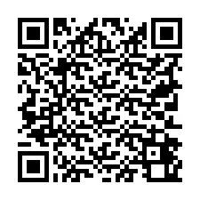 Codice QR per il numero di telefono +19712460034