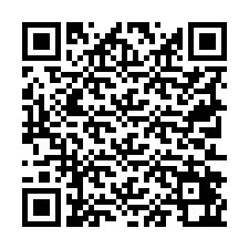 Codice QR per il numero di telefono +19712462438