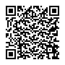 Código QR para número de teléfono +19712466458