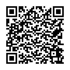 Kode QR untuk nomor Telepon +19712467977