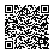 QR-код для номера телефона +19712477036