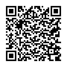 QR Code สำหรับหมายเลขโทรศัพท์ +19712508125