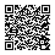 Código QR para número de telefone +19712550729