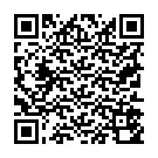 Código QR para número de telefone +19712550845