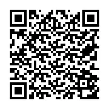 Codice QR per il numero di telefono +19712552313