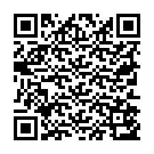 QR kód a telefonszámhoz +19712553114