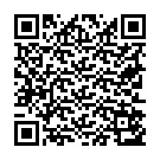 Código QR para número de telefone +19712553436