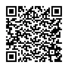 Código QR para número de teléfono +19712556556