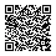 Código QR para número de teléfono +19712556893