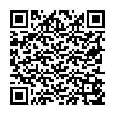 Kode QR untuk nomor Telepon +19712557086